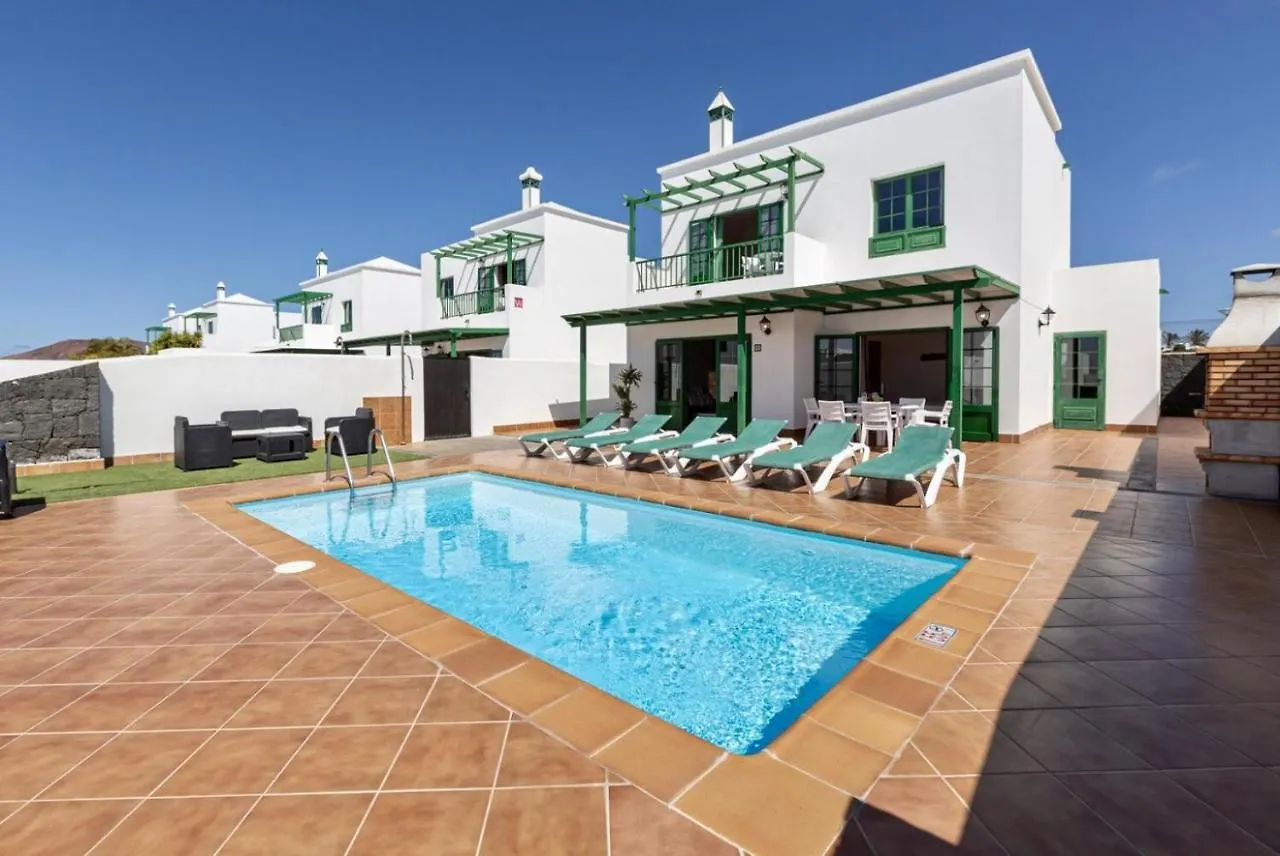 Villa Costa Papagayo 6 Playa Blanca   Playa Blanca (Lanzarote)