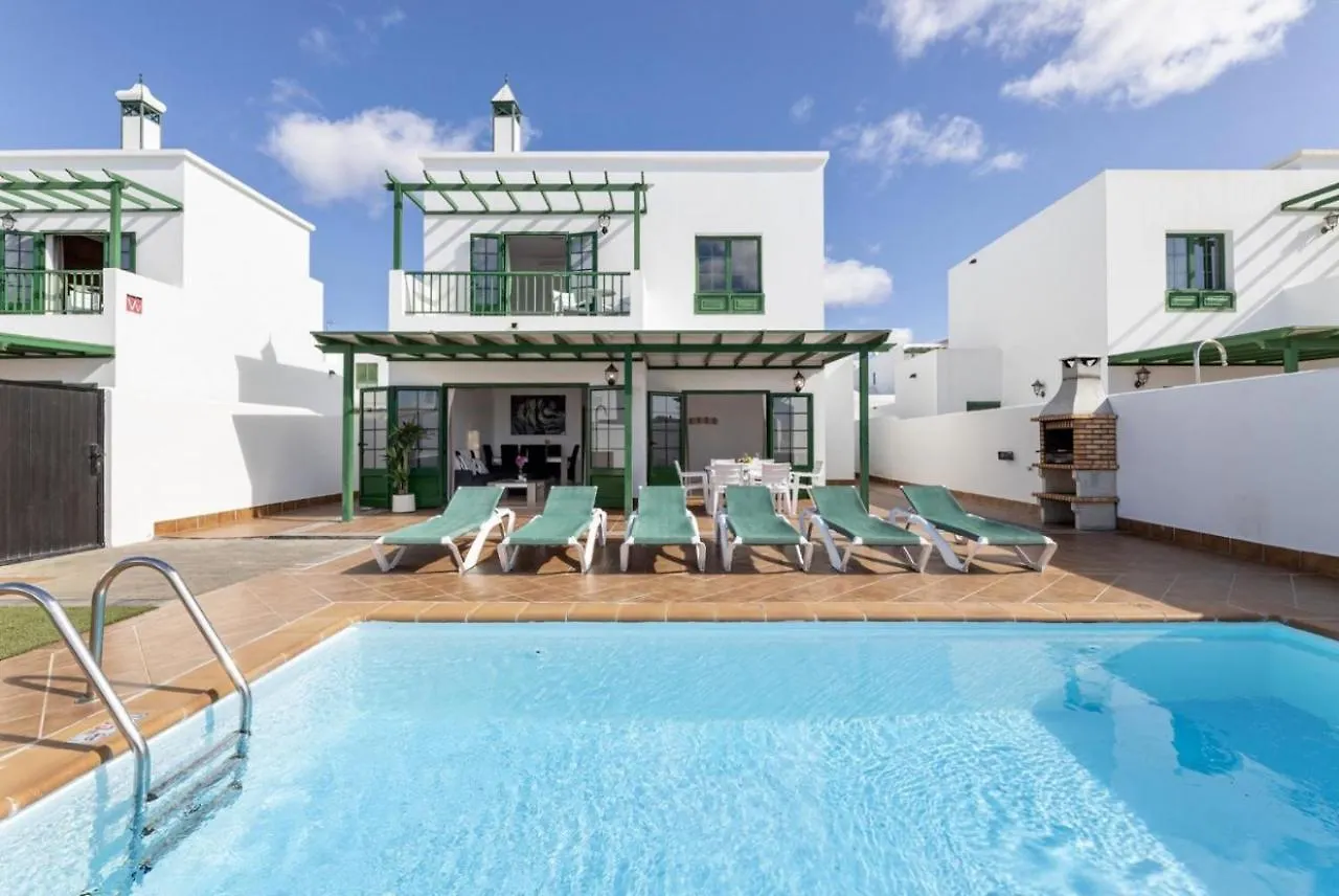 Villa Costa Papagayo 6 Playa Blanca  Spain